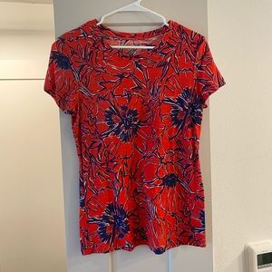 Lilly Pulitzer Short Sleeve Top